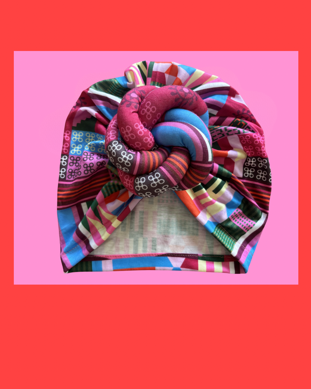 Mosaic Bloom Turban