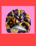 Purple Pineapple & Ginger Beer Turban