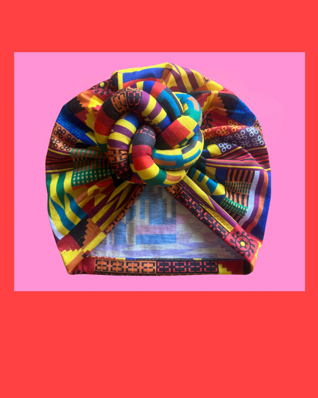 Ember Mosaic  Turban