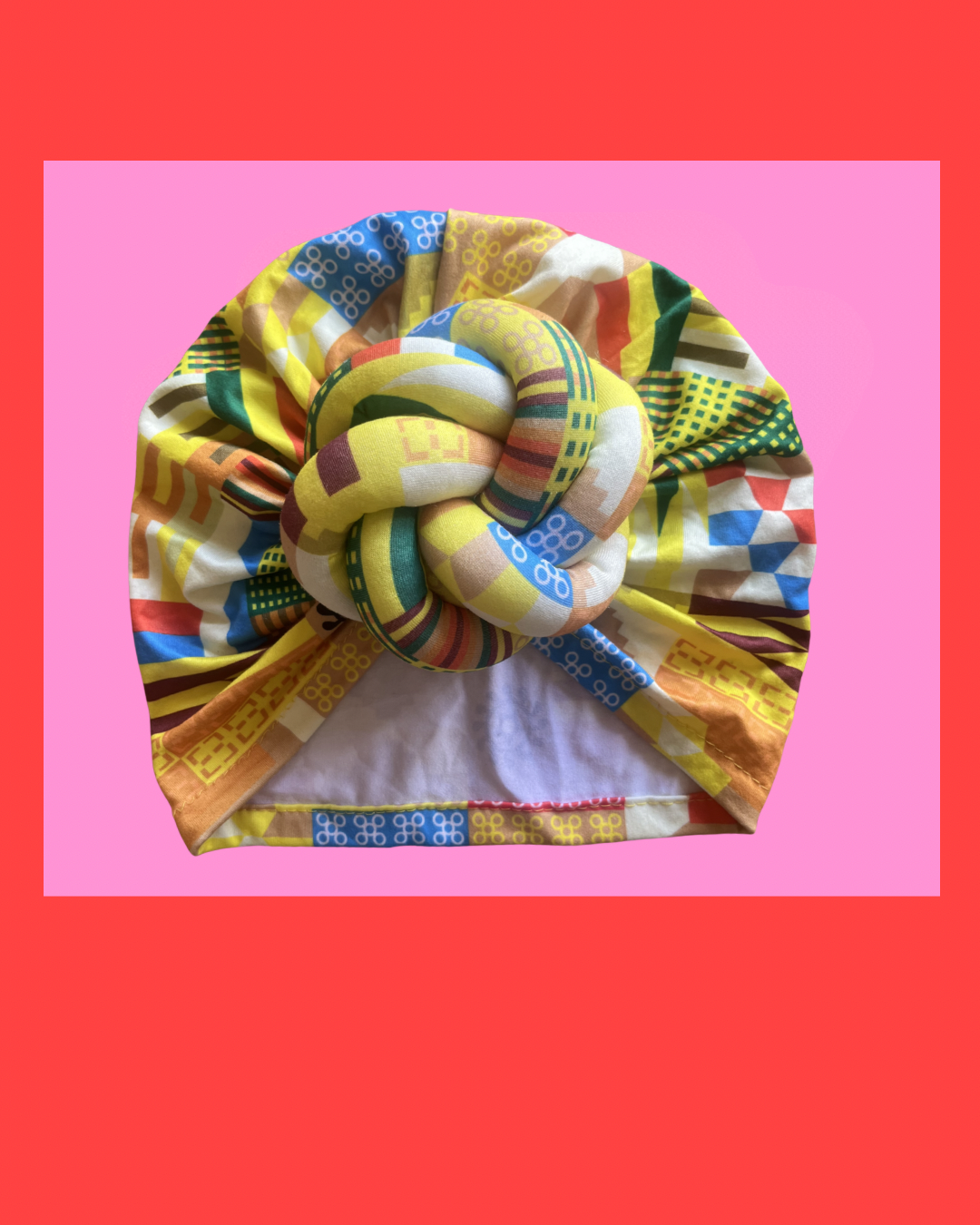 Sunshine Mosaic Turban